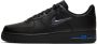 Nike Air Force 1 Essential Jewel Heren Black- Heren Black - Thumbnail 1