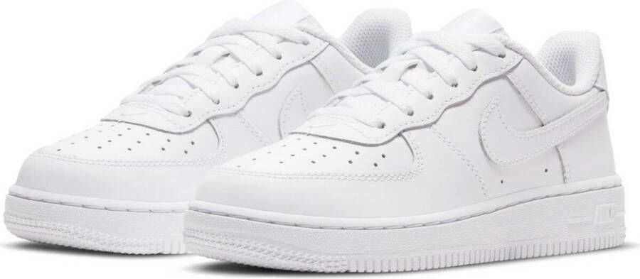 Nike Air Force 1 Le (ps) Basketball Schoenen white white maat: 35 beschikbare maaten:28 30 31 33 29.5 32 33.5 35