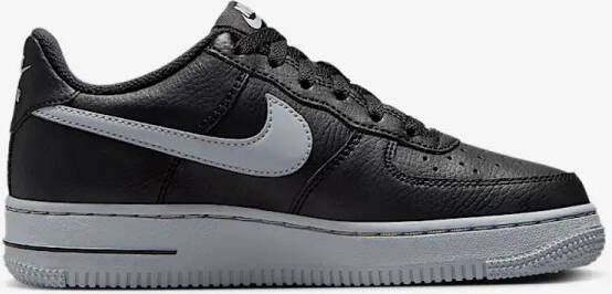 Nike Kinderschoenen Air Force 1 Black Wolf Grey Kind Black Wolf Grey