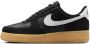 Nike Air Force 1 Low '07 LV 8 Zwart Wit Gum Sneakers Unisex - Thumbnail 1