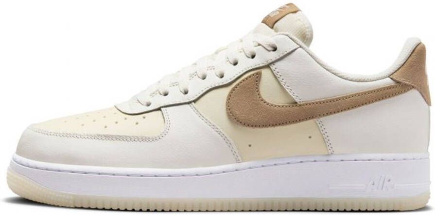 Nike Air Force 1 Low '07 LV8 Coconut Milk Khaki Sneakers Unisex Doos Zonder Deksel