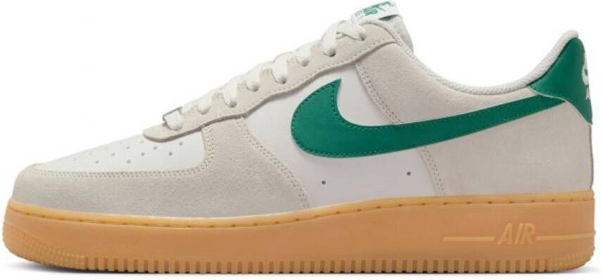 Nike Air Force 1 Low '07 LV8 Gebroken Wit Groen Sneakers Doos Zonder Deksel