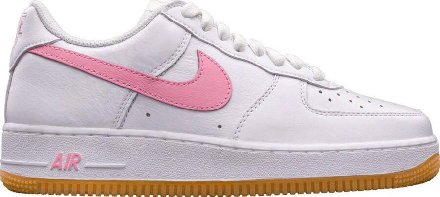 Nike Air Jordan wmns Nike Air Force 1 Low 07 Retro Pink Gum DM0576-101 ROZE