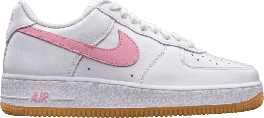 Nike Air Jordan wmns Nike Air Force 1 Low 07 Retro Pink Gum DM0576-101 ROZE