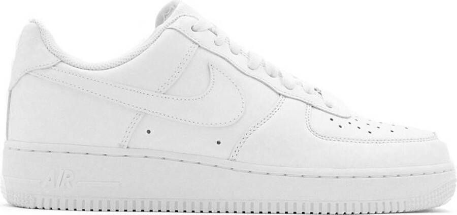 Nike Air Force 1 Low 07 Sneakers Sportschoenen Schoenen Leer Wit 315122