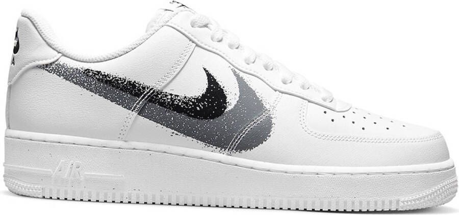 Nike Air Force 1 Low 07 Spray Paint Swoosh Heren Sneakers Schoenen Wit FD0660