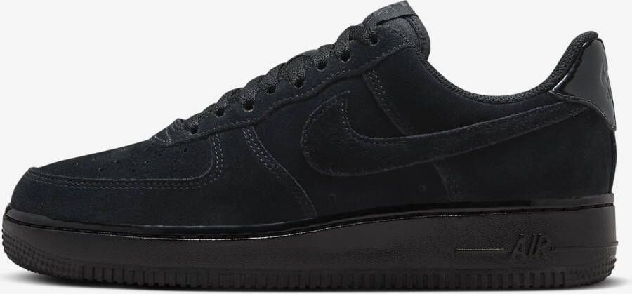 Nike Damesschoenen Air Force 1 '07 Black Anthracite White Black- Dames Black Anthracite White Black