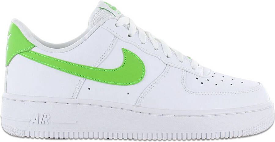 Nike Air Force 1 Low 07 (W) Sneakers Schoenen Wit-Groen DD8959 - Foto 3