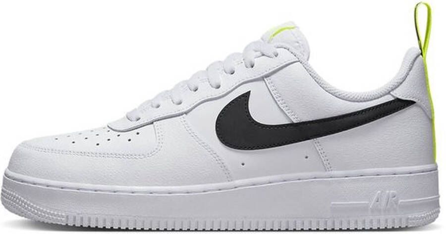 Nike Lage Sneakers Air Force 1 '07 White Neon Blanc