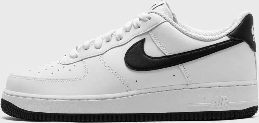 Nike Air Force 1 Low '07 White Black Sneakers Mannen Wit Zwart