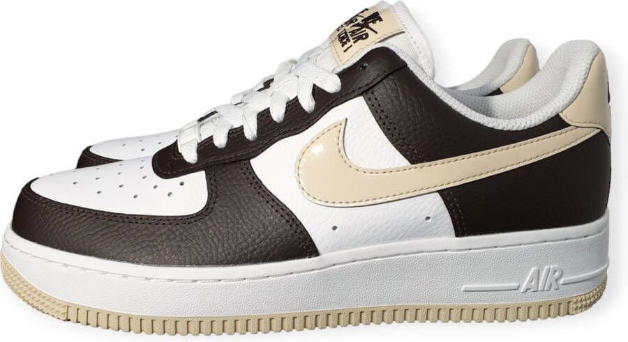 Nike Air Force 1 Low '07 White Velvet Brown (W) FD9873