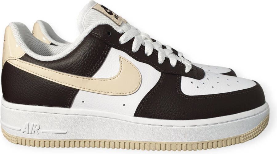 Nike Air Force 1 Low '07 White Velvet Brown (W) FD9873