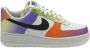 Nike Air Force 1 '07 Sneakers Dames Multi Color Gradient - Thumbnail 4