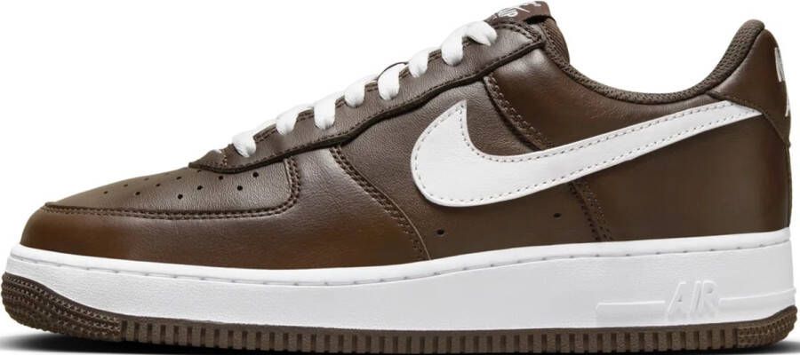 Nike Air Force 1 Low Chocolate Sneakers Unisex Bruin Wit