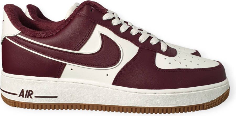 Nike Air Force 1 Low College Pack Night Maroon DQ7659