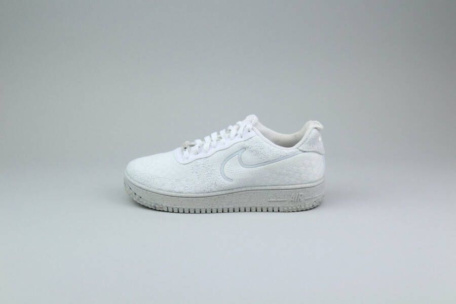 Nike Air Force 1 Crater Flyknit Next Nature Herenschoenen Wit