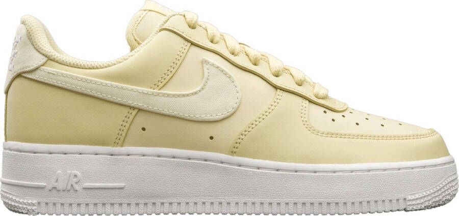 Nike Air Jordan wmns Nike Air Force 1 Low Cross Stitch Light Lemon DJ9945-700 Kleur als op foto