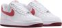 Nike Wmns Air Force 1 '07 Se 1 Dames white adobe team red dragon red maat: 41 beschikbare maaten:36.5 37.5 38.5 39 40.5 41 - Thumbnail 1