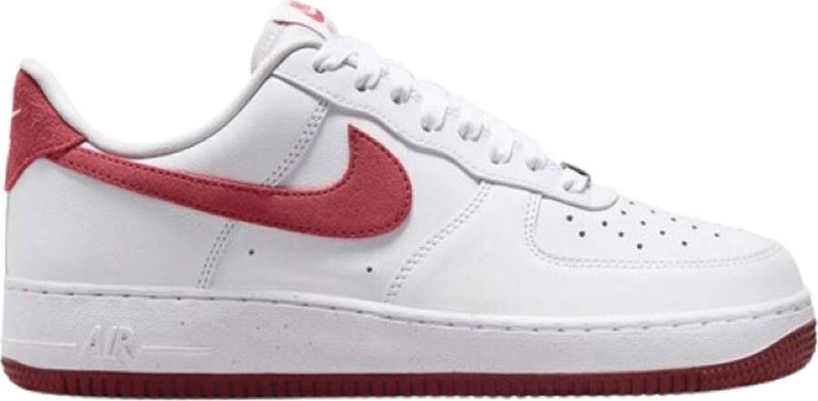 Nike Wmns Air Force 1 '07 Se 1 Dames white adobe team red dragon red maat: 41 beschikbare maaten:36.5 37.5 38.5 39 40.5 41