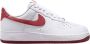 Nike Wmns Air Force 1 '07 Se 1 Dames white adobe team red dragon red maat: 41 beschikbare maaten:36.5 37.5 38.5 39 40.5 41 - Thumbnail 1