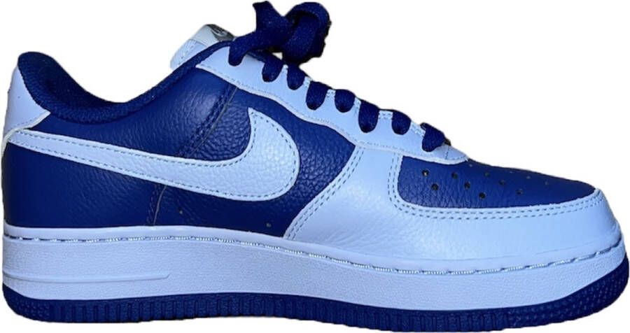 Nike Air Force 1 Low ESS Kinder Sneakers Blauw