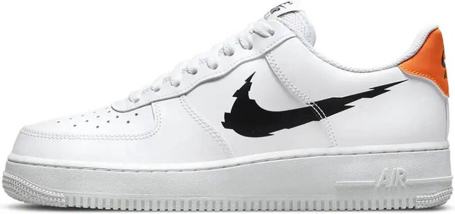 Nike Air Force 1 07 White Black Summit White Magma Orange Schoenmaat 45 1 2 Sneakers DV6483 100