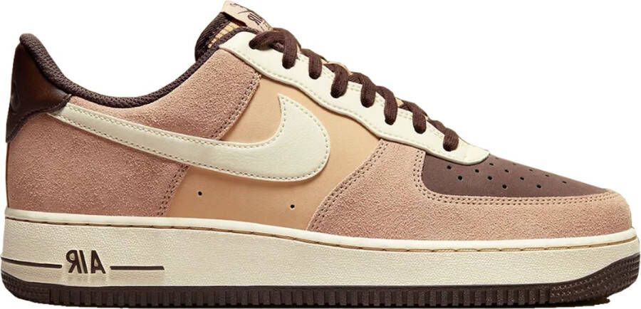 Nike Air Force 1 '07 Lv8 Basketball Schoenen hemp brown sesame maat: 41 beschikbare maaten:40.5 41 42.5 43 45 46