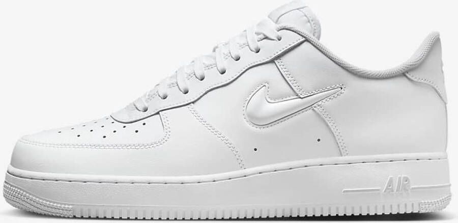 Nike Air Force 1 Low Jewel Wit White Sneakers