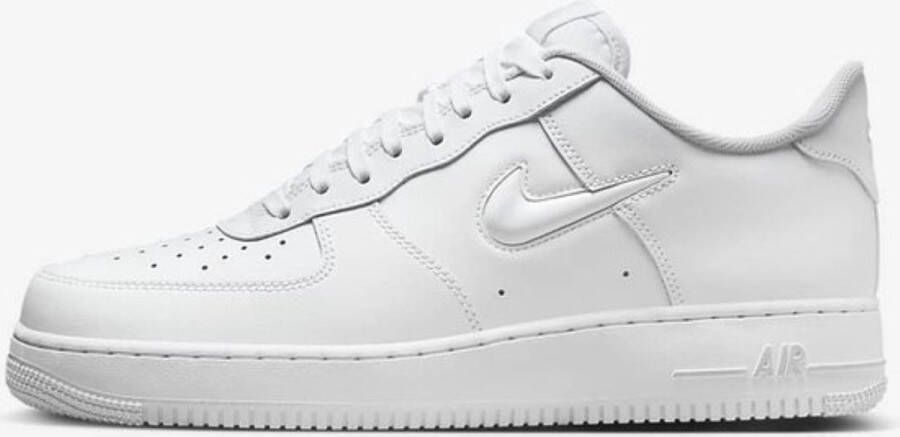 Nike Air Force 1 Low Jewel Wit White Sneakers Doos zonder deksel