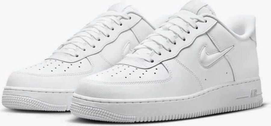 Nike Air Force 1 Low Jewel Wit White Sneakers Doos zonder deksel