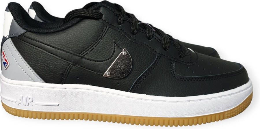 Nike Air Force 1 Low LV8 Black Wolf Grey (GS) CT3842