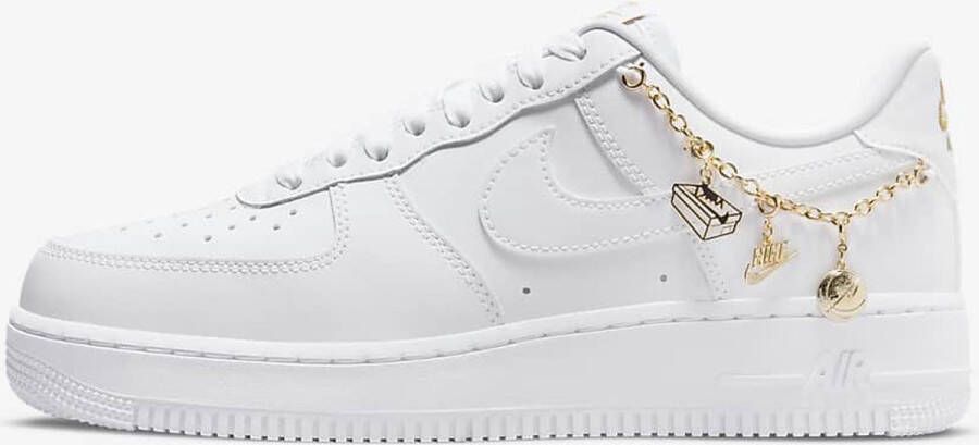 Nike Air Force 1 Low Dames Schoenen White Leer