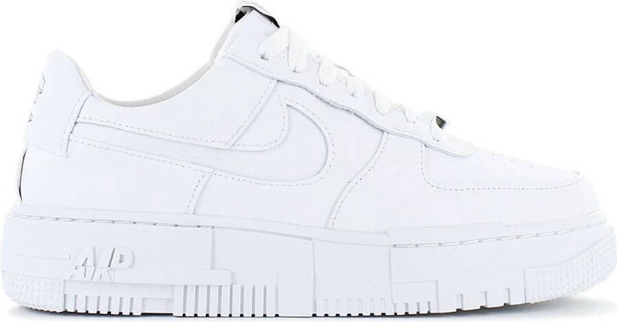 Nike Air Force 1 Low Pixel (W) Dames Sneakers Sportschoenen Schoenen Wit CK6649-100 AF1