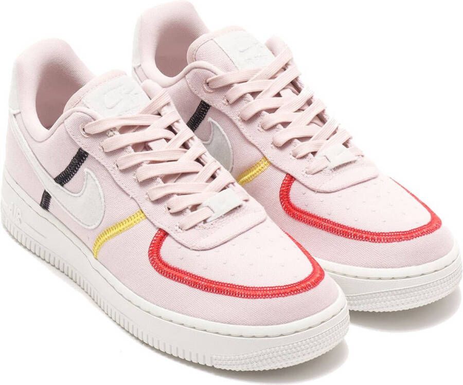 Nike Air Force 1 Low SE 'Silt Red' DD0226-600 roze multicolor wit sneakers laag