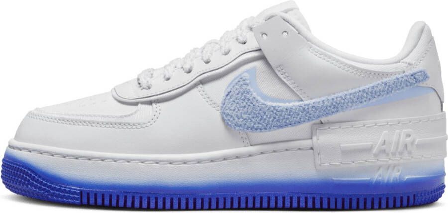 Nike Air Force 1 Low Shadow Blue Tint Sneakers Dames DOOS ZONDER DEKSEL