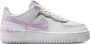 Nike Wmns Air Force 1 Shadow 1 Dames white lilac bloom photon dust white maat: 41 beschikbare maaten:36.5 37.5 38.5 39 40.5 41 - Thumbnail 5