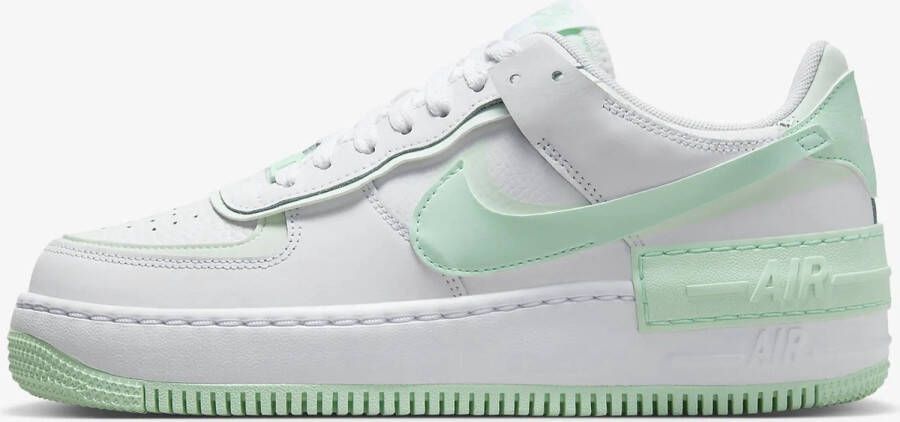 Nike Air Force 1 Low Shadow White Barely Green Sneakers Unisex DOOS ZONDER DEKSEL