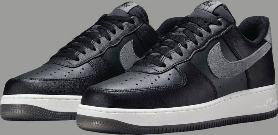 Nike Air Force 1 '07 LX Herenschoen Black Dark Smoke Grey Smoke Grey- Heren Black Dark Smoke Grey Smoke Grey