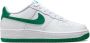 Nike Kinderschoenen Air Force 1 White White Malachite - Thumbnail 4