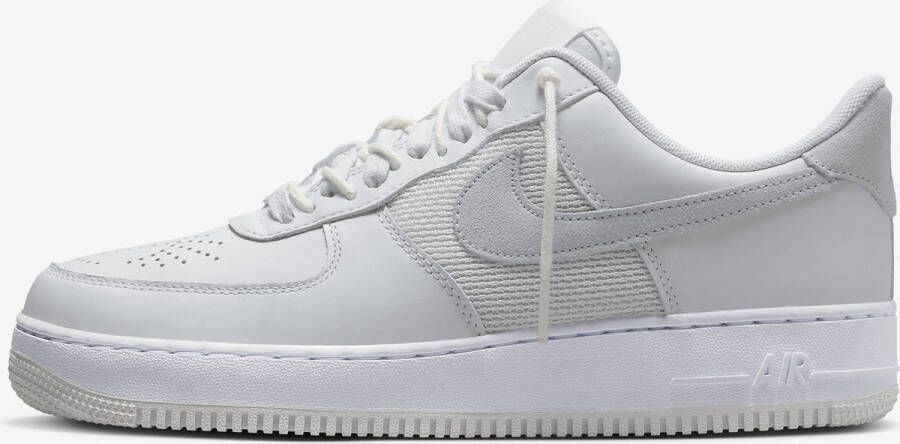 Nike Air Force 1 Low SP ''Slam Jam'' Sneakers Heren DX5590 100 Summit White Off White Special Box