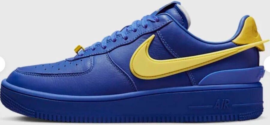 Nike Air Force 1 Low SP x Ambush Game Royal Vivid Sulfur