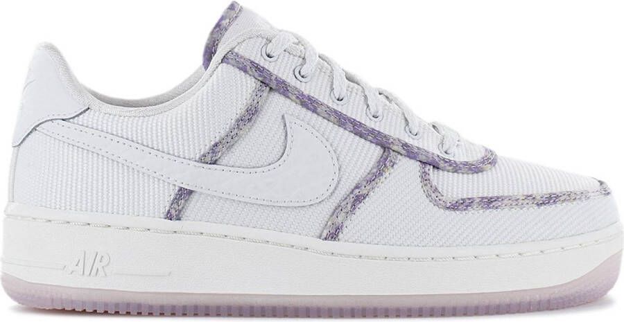 Nike Air Force 1 Low (W) Lavender Dames Sneakers Schoenen Casual Wit DV6136