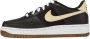 Nike Force 1 LV8 Kleuterschoen Black White Black Solar Flare Kind - Thumbnail 1