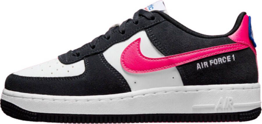 Nike Air Force 1 LV8 Kinderschoenen Off Noir White Off Noir Pink Prime - Foto 1