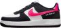 Nike Air Force 1 LV8 Kinderschoenen Off Noir White Off Noir Pink Prime - Thumbnail 1