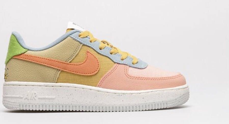 Nike Air Force 1 LV8 Kinderschoenen White Aura Light Madder Root