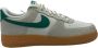 Nike Air Force 1 Low '07 LV8 Gebroken Wit Groen Sneakers Doos Zonder Deksel - Thumbnail 5