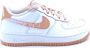 Nike Air Force 1 LV8 Kinderschoenen White Aura Light Madder Root - Thumbnail 1