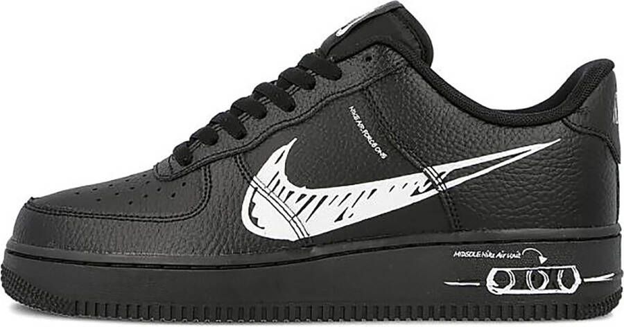 Nike Air Force 1 LV8 Utility Schematic Limited Edition- Sneakers Heren