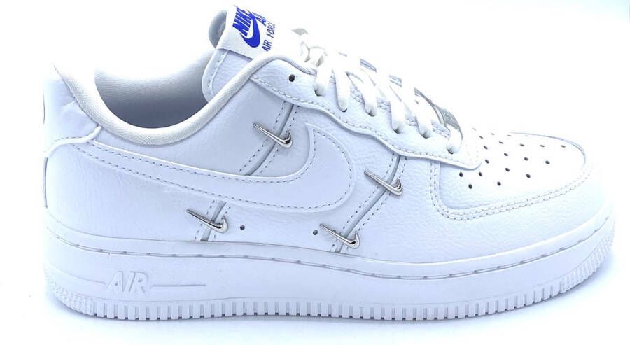 Nike Air Force 1 Dames Schoenen White Leer Foot Locker